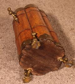 Umbrella Stand In Bamboo And Bronze 19 Century - 2848984