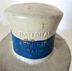 Uncle Sam Still Bank Composition circa 1940 - 679098
