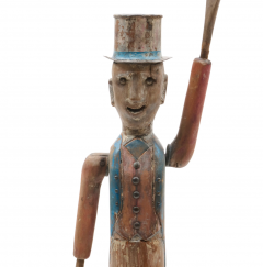 Uncle Sam Whirligig American probably New England or New York State 1876 1890 - 4776930