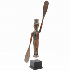 Uncle Sam Whirligig American probably New England or New York State 1876 1890 - 4776935