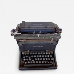 Underwood Vintage Manual Typewriter - 2451547