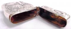 Unger Brothers Art Nouveau Match Safe with Ethereal Nymph Lighting Up - 4107069