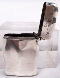 Unger Brothers Art Nouveau Match Safe with Ethereal Nymph Lighting Up - 4107074
