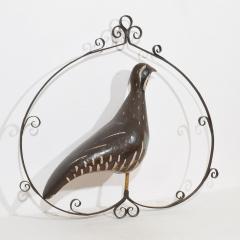 Unique 19th Century French Shop Sign with a Grouse - 4109160
