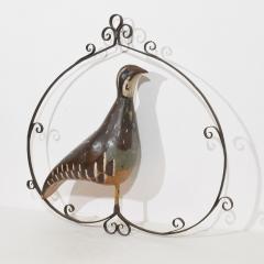 Unique 19th Century French Shop Sign with a Grouse - 4109161