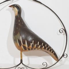 Unique 19th Century French Shop Sign with a Grouse - 4109163