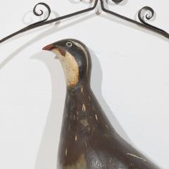 Unique 19th Century French Shop Sign with a Grouse - 4109164