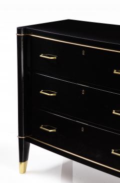 Unique Art Deco double chest of drawers By DeCoene Fr res 1930s - 2761170