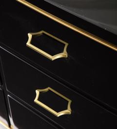 Unique Art Deco double chest of drawers By DeCoene Fr res 1930s - 2761173