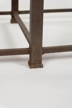 Unique Artisan Steel Bench with Rope Seat - 4387168