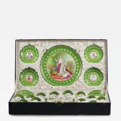 Unique Ceremonial Table Service With Portraits Of Emperor Napoleon I - 4788357