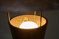 Unique Floor Lamp in Patinated Copper 1960s - 4395738