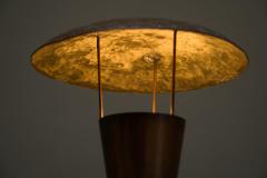 Unique Floor Lamp in Patinated Copper 1960s - 4395886