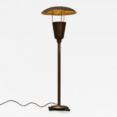 Unique Floor Lamp in Patinated Copper 1960s - 4396909