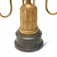 Unique Gilt Wood Swedish Grace Candelabra - 3249516