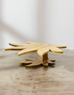 Unique Handmade Ash Coffee Table by Tam s Fecske 2020s - 4796744