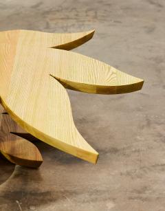 Unique Handmade Ash Coffee Table by Tam s Fecske 2020s - 4796750