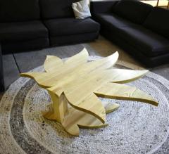 Unique Handmade Ash Coffee Table by Tam s Fecske 2020s - 4796751