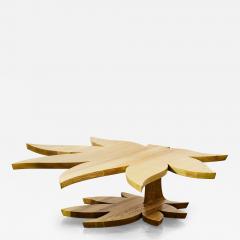 Unique Handmade Ash Coffee Table by Tam s Fecske 2020s - 4796911