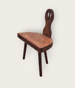 Unique Handmade Foldable Finnish Folk Table Chair 1800s - 4216795