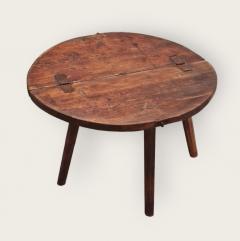 Unique Handmade Foldable Finnish Folk Table Chair 1800s - 4216799