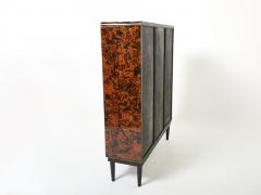 Unique Italian cabinet vitrine tortoise shells by Ottini Milano 1973 - 2712437