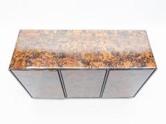 Unique Italian sideboard tortoise shells by Ottini Milano 1973 - 1336159