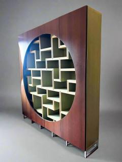 Unique Library Cabinet by Masanori Umeda for OAK Design Italy - 4390186
