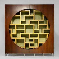 Unique Library Cabinet by Masanori Umeda for OAK Design Italy - 4390187