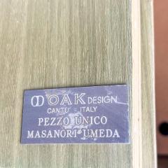 Unique Library Cabinet by Masanori Umeda for OAK Design Italy - 4390189