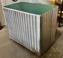 Unique Metal American Art Deco Bar - 4312933