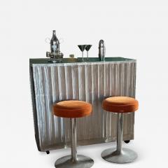 Unique Metal American Art Deco Bar - 4319107