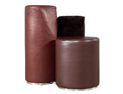 Unique Modern Pillar Accent Chair by Bruno Rainaldi - 2981394