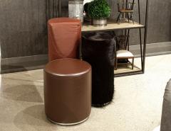 Unique Modern Pillar Accent Chair by Bruno Rainaldi - 2981398