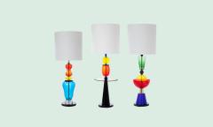 Unique Murano Studio Table Lamp - 2699135