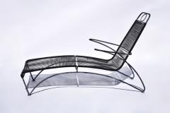 Unique Outdoor Lounge Chairs in Steel PVC Cording - 4278487