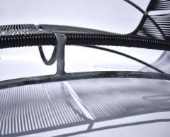 Unique Outdoor Lounge Chairs in Steel PVC Cording - 4278489