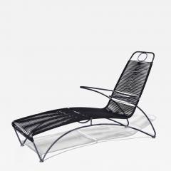 Unique Outdoor Lounge Chairs in Steel PVC Cording - 4279283