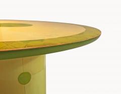 Unique Round Dining Center Table by Randy Shull - 1191479