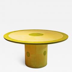 Unique Round Dining Center Table by Randy Shull - 1214204