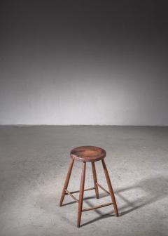 Unique Studio Crafted Bar Stool American turn of the century - 2874433