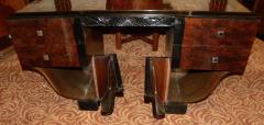 Unique Symmetrical Art Deco Desk Vanity French - 115866