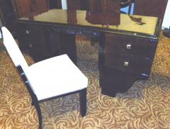 Unique Symmetrical Art Deco Desk Vanity French - 115869