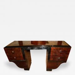 Unique Symmetrical Art Deco Desk Vanity French - 115919