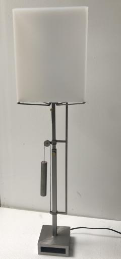 Unique Table Lamp with Mechanical Dimmer - 764644