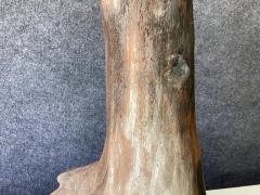 Unique Vintage Large Driftwood or Root Wood Large Table Lamp Mid Century Mod - 2618055