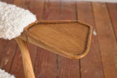 Unique Walnut Italian Arm Chairs - 4530829