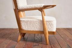 Unique Walnut Italian Arm Chairs - 4530855