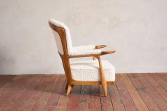 Unique Walnut Italian Arm Chairs - 4530903