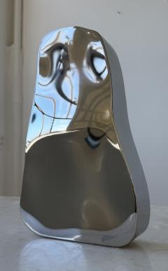 Unique vase made of Stainless Steel by Pepe Valenti - 3960330